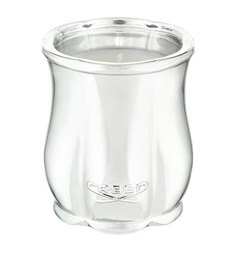 silver mountain water candle